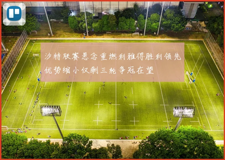 沙特联赛悬念重燃利雅得胜利领先优势缩小仅剩三轮争冠在望